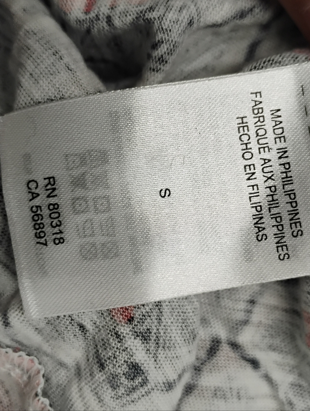 NWT Lucky Brand Notched Neckline Mixed Boho Print Sleeveless Top - Picture 5 of 7
